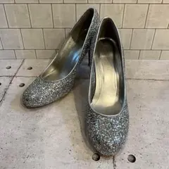 グリッター パンプス