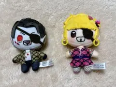 龍が如く 真島吾朗 真島 ゴロ美 ぬいぐるみ キーホルダー 龍が如く 真島吾朗 ぬいぐるみ SEGAラッキーくじ ゴロ美 真島ぬい