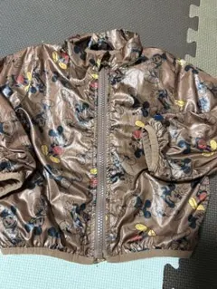 ミッキーマウス プリント ジャケット 80cm