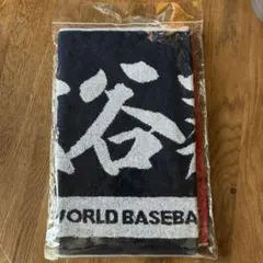 未使用】WBC2026 大谷翔平フェイスタオル - メルカリ
