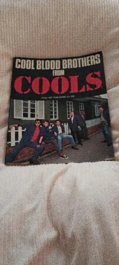 COOL BLOOD BROTHERS FROM COOLS寫真集