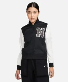 NIKE スタジャン XXL ブラック/ホワイト