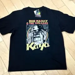 【新品タグ付き】ZION ザイオン ボブマーリー 半袖 tシャツ Ｌ　レゲエ　神
