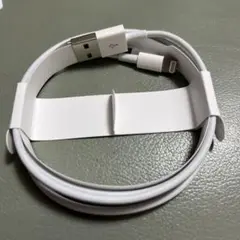 iPhone 正規品　充電器　ケーブル　1