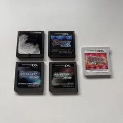 ポケットモンスター ダイヤモンド・パール・ブラック・ブラック2・オメガルビー