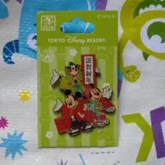 ディズニーリゾートピンバッジ