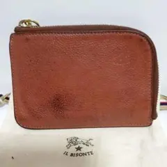 イルビゾンテ　IL BISONTE　コインケース　コンパクト　フラグメントケース