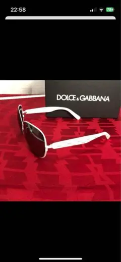 D&G ドルガバ サングラス 正規品