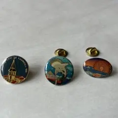 ピンバッジセット 3種類