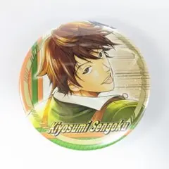 新テニスの王子様 千石清純 缶バッジ 特典カード3点セット - メルカリ