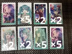 2025年最新】プロセカ エピカ 箔押し ミクの人気アイテム - メルカリ