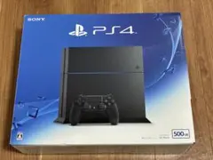 PS4本体 500GB Jet Black CUH-1200A