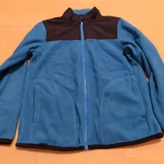 UNIQLO KIDS フリースジャケット ブルー
