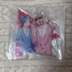 ヤリチン☆ビッチ部　百合絢斗　田村唯　ベンキーズ　アクリルキーホルダー ヤリチン ビッチ部 アクリルキーホルダー べんきーず 百合絢斗 田村唯