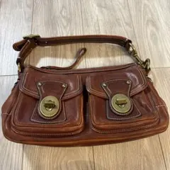 Coach Legacy 65th Turnrock Shoulder Bag