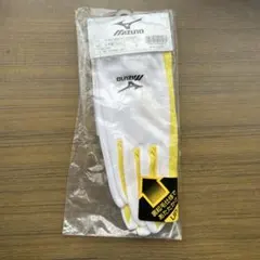 미즈노 글러브 51BK-05074 화이트 옐로우