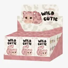 POP MART WILD BUT CUTIE アソート 6種類セット