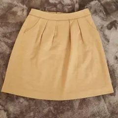 【KUMIKYOKU　組曲】スカート　ウール　日本製　L