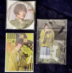 刀ミュ 目出度歌誉花舞 十周年 祝賀祭 石切丸 アクリルスタンド 缶バッジ