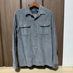 Polo by Ralph Lauren コーデュロイシャツ グレー XL