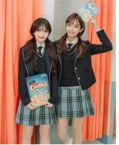 ブラック 黒 制服 リボン ネクタイ 学生 小物 韓国 JK スクール ネクタイ
