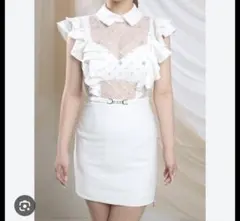 an sugar ドレス　フリル