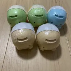 すみっコぐらし　ガチャ　べんぎん？　とかげ　とんかつ　うさぎ　新品未使用