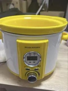 【7/27までの特価】DELISHKITCHEN 電気圧力鍋 本体のサムネイル