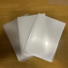 透明クリアファイル A4サイズ50枚セット（新品未使用）※匿名配送