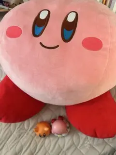 カービィ 超BIGぬいぐるみとフィギュアセット