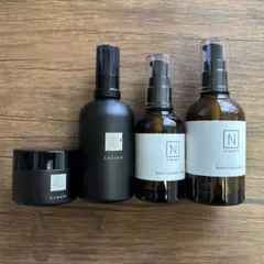 Norganic Nオーガニック　空瓶　遮光瓶　4本セット