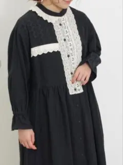 サマンサモスモス パッチワークレースワンピース　新品