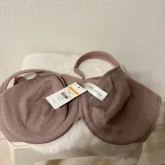 新品✨小さく見せる ブラジャー 大きいサイズ フルカップ 無地 ワイヤー入りのサムネイル