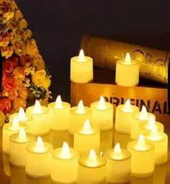 LEDキャンドルライト 6個セット