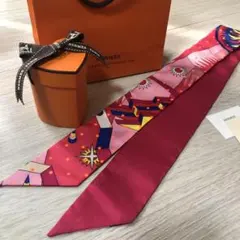 限定品 ★ HERMES エルメス ツイリー プリュムティ 新品