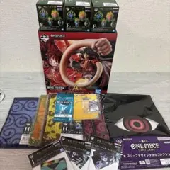 【一番くじONE PIECE CARD GAME】A賞 大量おまけ付き❗️