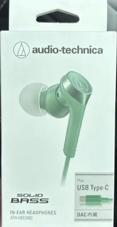 audio-technica ATH-CKS330C イヤホン