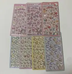 ボンボンドロップシール　国内正規品　サンリオ　ちいかわ　7枚セット