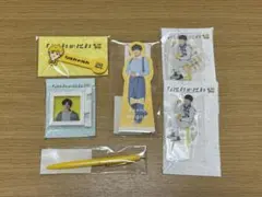 なにわのにわ　長尾謙杜 グッズセット アクスタ　スタンドメモ　フレームマグネット