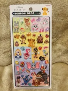 【正規品】ディズニー 第二弾 ボンボンドロップシール クラシック