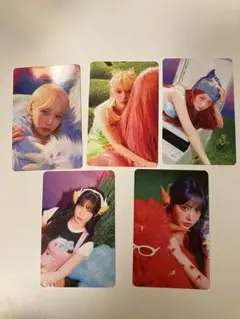 ルセラフィム LESSERAFIM CRAZY ユニバ 特典トレカ