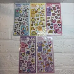 ⭐︎正規品⭐︎サンリオ　平成はっぴーフォン　 5枚セット