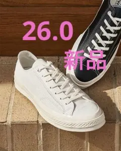 韓国限定 CONVERSE Chuck70 ヴィンテージ ホワイト 日本未発売のサムネイル