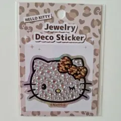 大幅値下げ⭐サンリオ ハローキティ ジュエリーデコステッカー