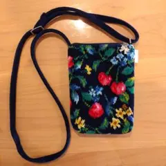 FEILER　スウィングチェリー　スマホショルダーバッグ