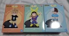 僕のヒーローアカデミア ちあぴこ 緑谷 爆豪 轟 未開封 計3体