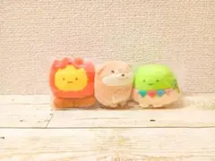 すみっこぐらし　コレクション　ぬいぐるみ