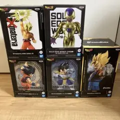 格安！】ドラゴンボールZ フィギュア 6点 まとめ売り - メルカリ