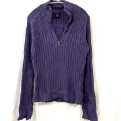 Calvin Klein Jeans パープル セーター M