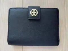 Tory Burch トリーバーチ　ブラック 二つ折り財布